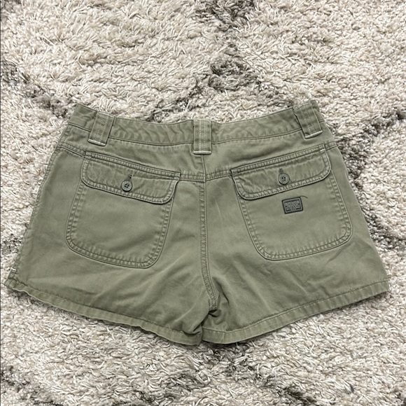 Old Navy Olive Green Women's Shorts - Picture 3 of 3